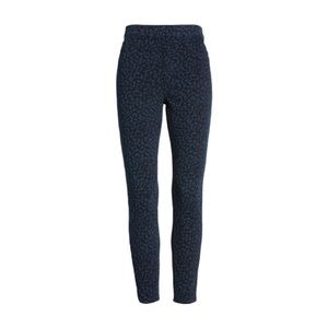 Spanx Jean-ish® Ankle Leggings in Denim Leopard